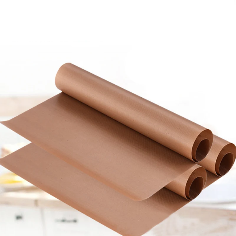 

Reusable Baking High Temperature Resistant Teflon Sheet Pastry Baking Oilpaper Heat-resistant Pad