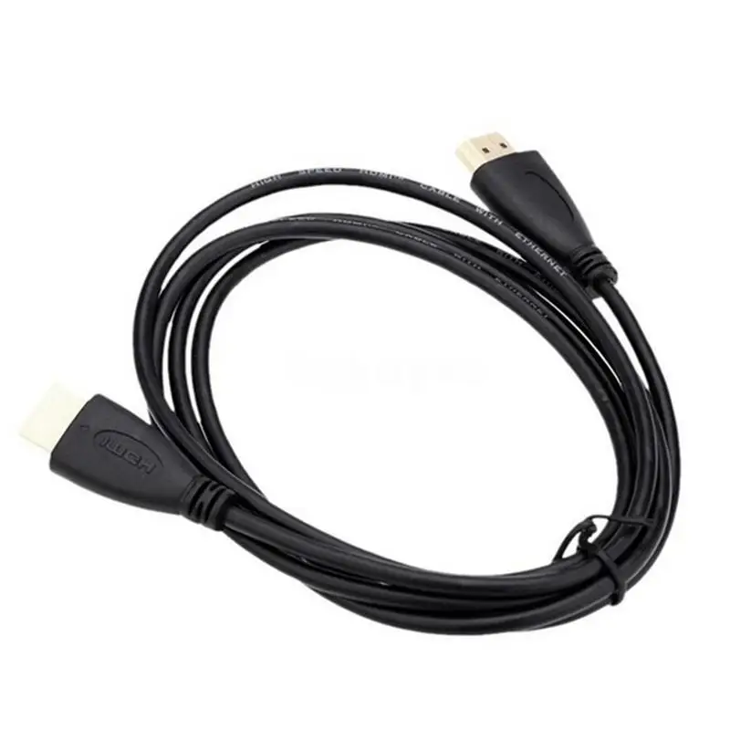 Micro HDMI к Micro HDMI Male-Male Удлинительный кабель конвертер 0,3 м/1,0 м HDMI кабель Удлинительный кабель конвертер HDMI Male-Male