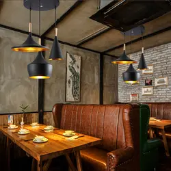 Музыкальный кулон «музыкальный инструмент» огни Nordic творчески кафе бар обеденная подвесной светильник кухня светильники освещение