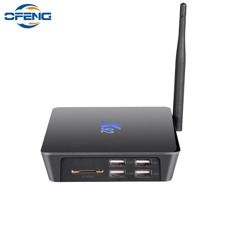 Смарт ТВ приставка X92 с восьмиядерным процессором Amlogic S912 5G Wi Fi 4K BT4.0 H.265