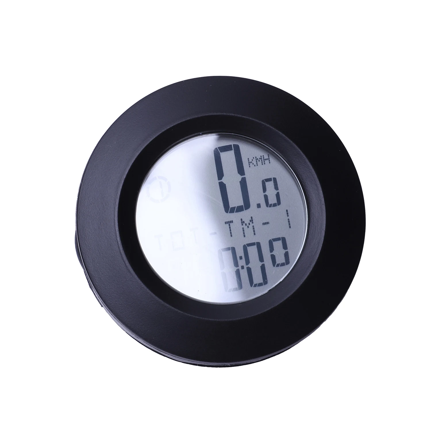 

HOT-Bicycle Computer Wireless Waterproof Bike Computer Calorie Counter Odometer Counter Display Speedometer Black