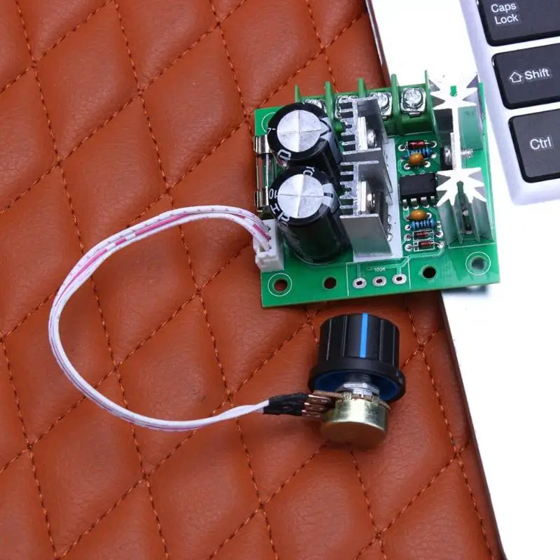 

DC 12-40V 10A PWM Power Speed Regulator Motor Speed Controller Electronic Voltage Regulator Module dropshipping