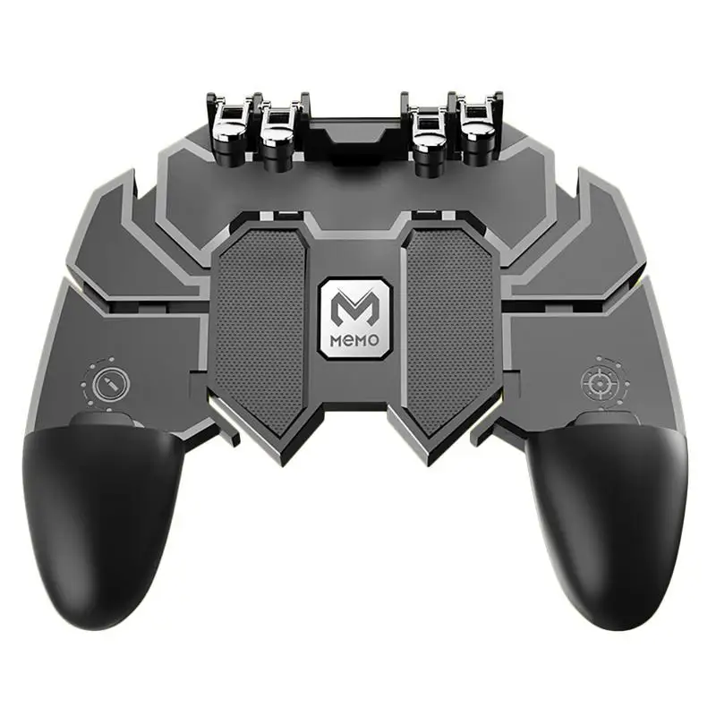Новая игра AK66 MEMO мобильный телефон игровая ручка для PUBG шесть пальцев все в одном