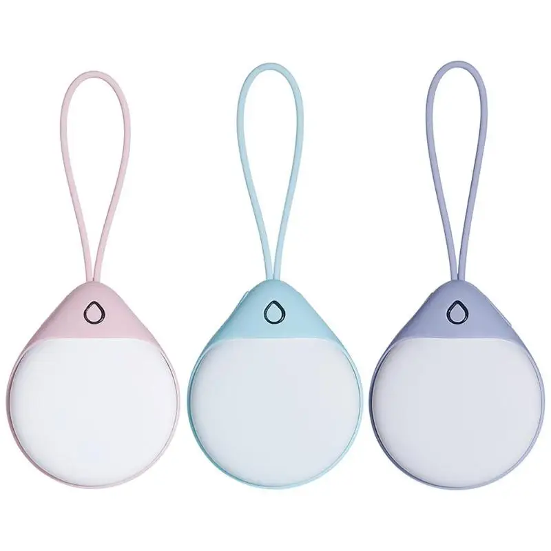 

Portable Mini Hand Warmer USB Charging Winter Warmer Creative Water Drop Shape Warming Machine 3 Colors for Home Outdoor Use