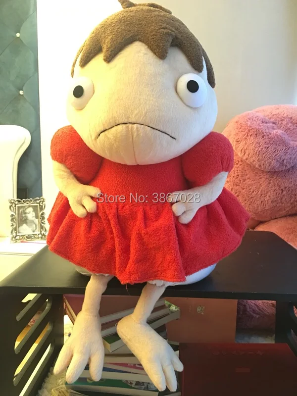 Мягкая Подлинная плюшевая игрушка Ponyo на скале принцесса понё кукла для