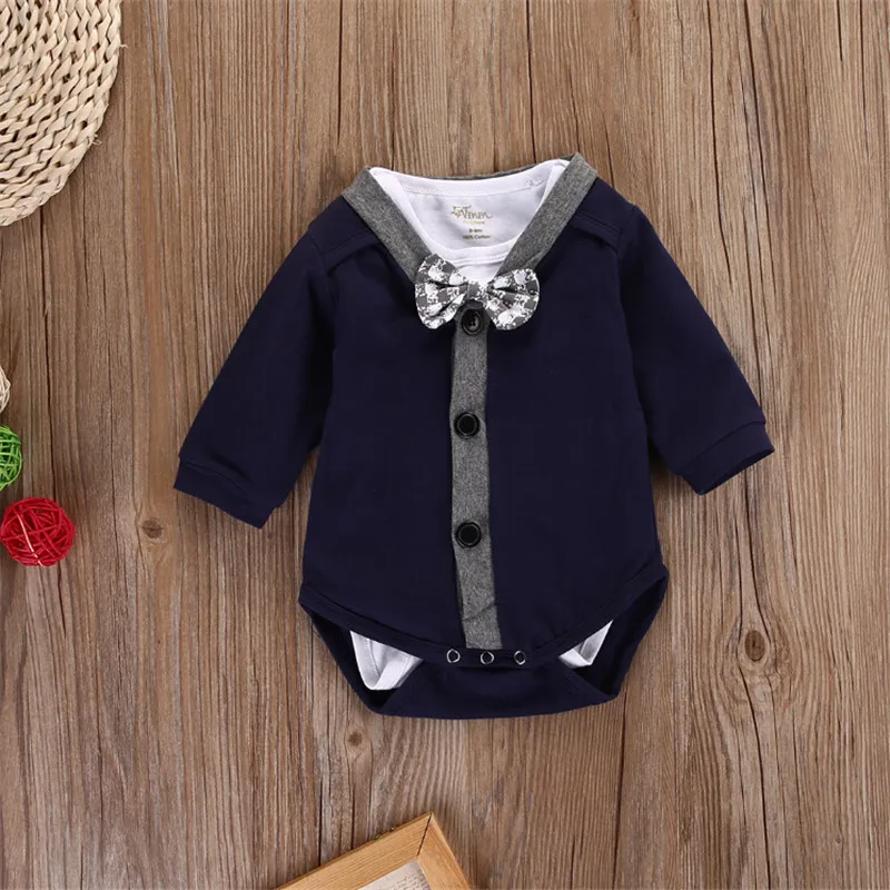 

Children Fashion Baby Kids Boy Baby Clothing Cardigan Casual Fashion Popular Cotton Jumpsuit Outfits Clothes Bodysuits NEW