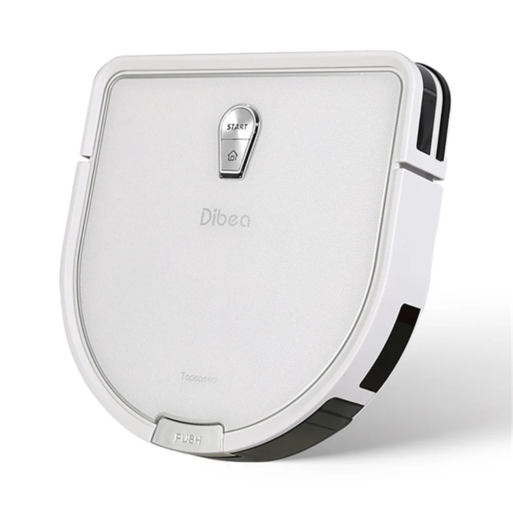 Dibea GT200 Smart Gyroscope Robotic Vacuum Cleaner Automatic Intelligent Cleaning Robot