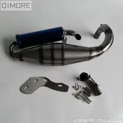 Производительность глушитель/Гонки Выхлопной Трубы для Honda DIO DIO50 AF18 AF24 AF27 AF28 AF30