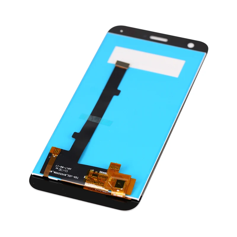 10 шт./лот для ZTE Blade A512/Z10 ЖК дисплей сенсорный экран дигитайзер полный A512 панель