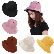 Модные Женские однотонные шапки с принтом в виде букв, милая Вельветовая Кепка с покрывалом, повседневные Простые аксессуары