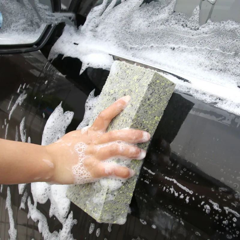 

PVA cleaning sponge cleaning cotton car wash tool glass cleaning tool Wax sponge Pad Car Accessorie polishing pad applicator pad