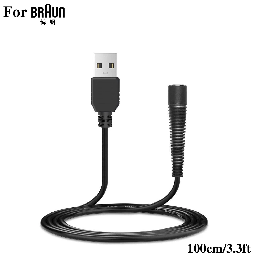 

USB charger for Braun 9785 9791 CoolTec CruZer6 CT2cc CT2s CT3cc CT4cc CT4s CT5cc CT6cc Electric Razors Shaver Adapter charger