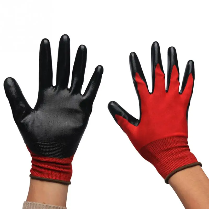 

1 Pair Garden Gloves Nylon Garden Genie Rubber Gloves With Claws Quick Easy to Dig and Plant For Digging Planting