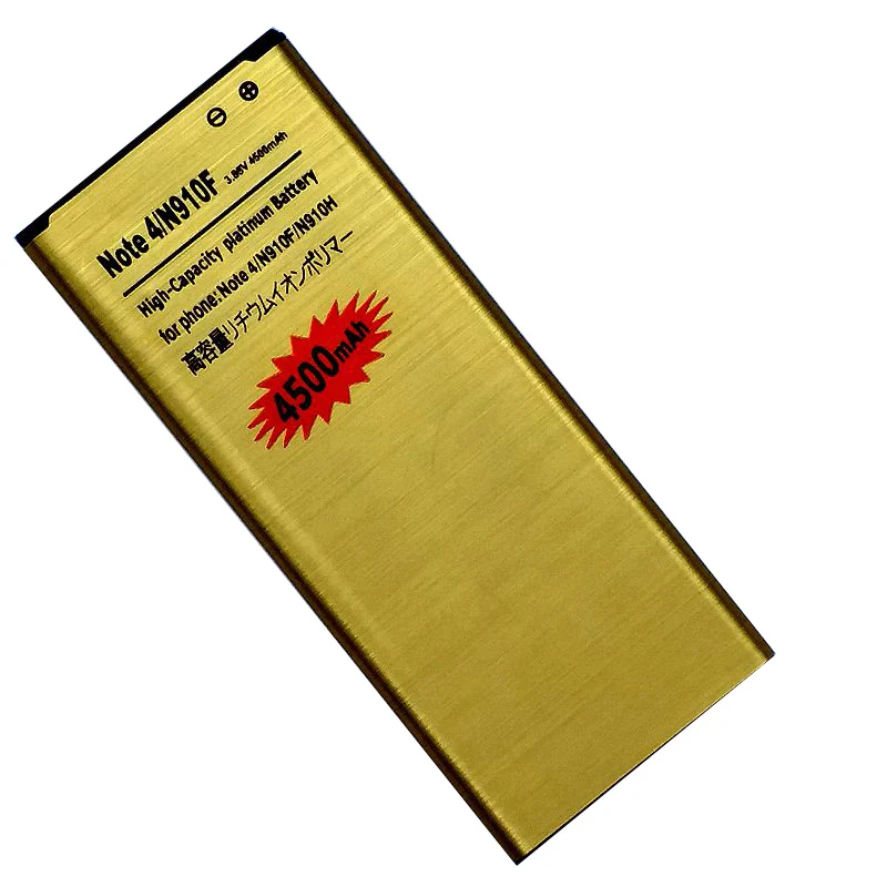 

EB-BN910BBE Internal for Samsung Galaxy Note 4 NOTE4 N910F N910 N910A Rechargeable Phone Battery Accumulator Bateria EB-BN910BBK