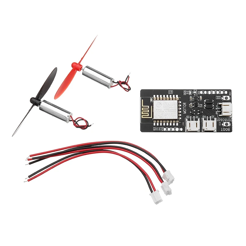 

Ttgo T-Thruster Diy Wifi Wireless Module Controlled Tiny Plane Kit Esp8266 Development kit of wireless control using ESP8266 WiF