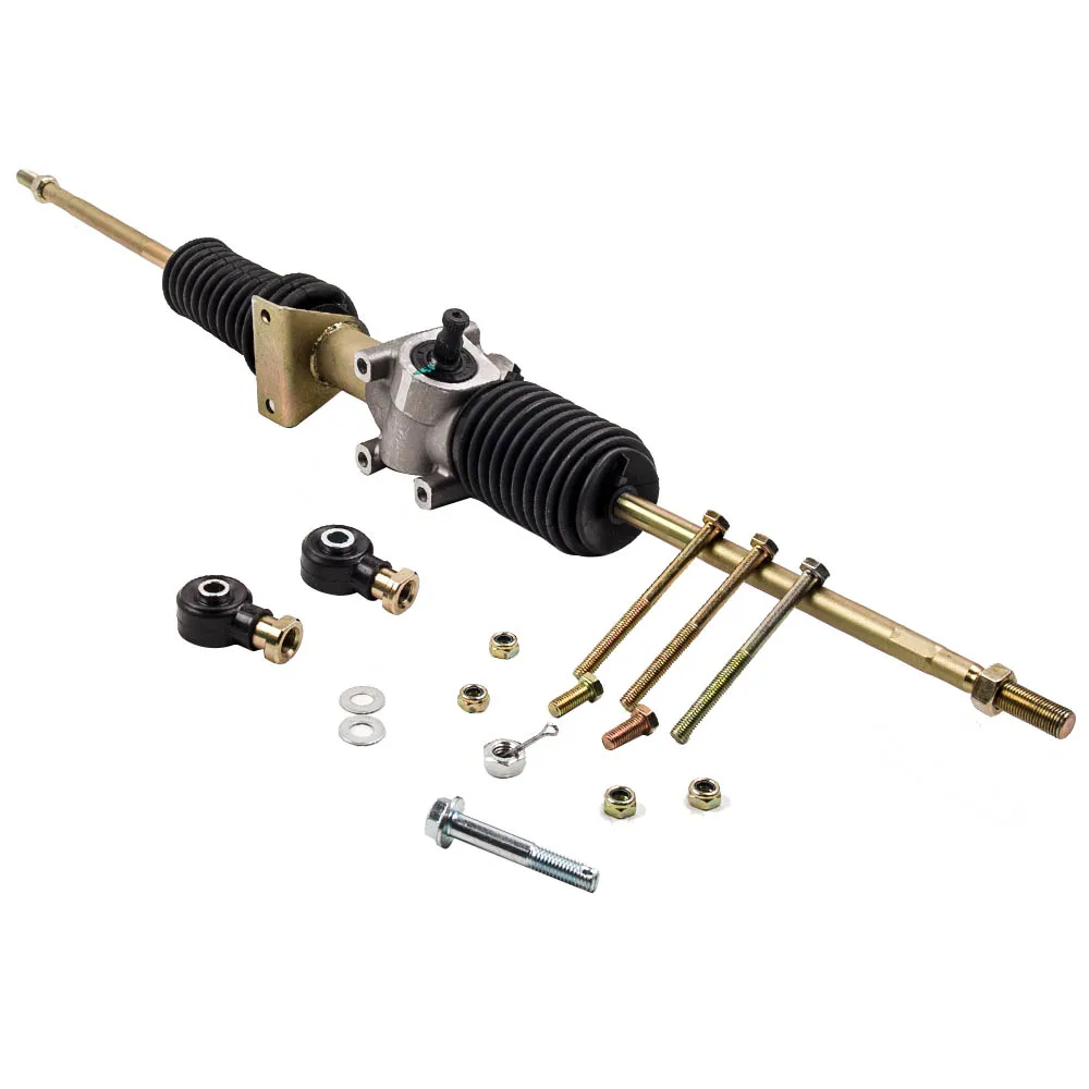 Bastidor de potencia y piñón con extremos de barra para POLARIS RZR S 800 EFI 2009-2014 R09VH76 potencia engranaje de dirección asistida y piñón Bastidor de potencia y piñón con extremos de barra para POLARIS RZR S 800 EFI 2009-2014 R09VH76 potencia engranaje de dirección asistida y piñón