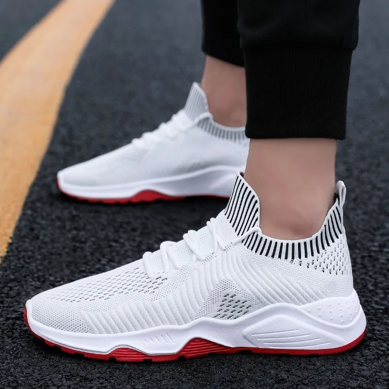 

men Sneakers Outdoors Fitness The New summer hot sell sports Running Shoes man for adults lace-up Training jogging Sapatos