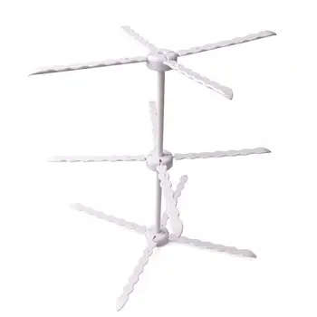 

Flower Drying Rack Stand Cake Decorating Fondant Detachable Gum Paste Flower Rack Practical Baking Tools