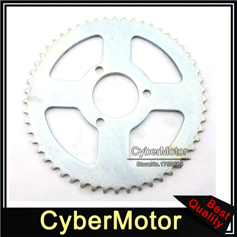 35mm 54 Tooth T8F Rear Chain Sprocket For 2 Stroke 47cc 49cc Engine Chinese Pocket Bike Goped Scooter Mini Moto Kids ATV Quad