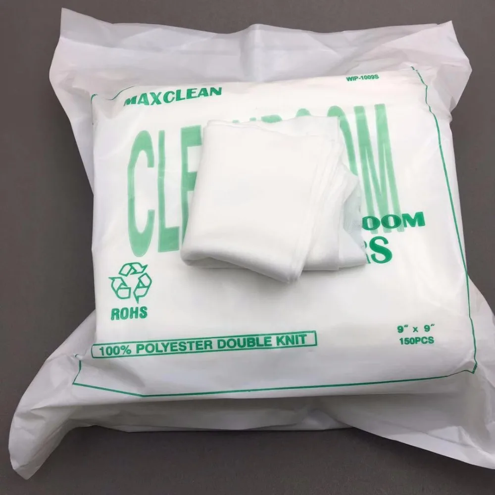 Limpador de Limpeza da Sala Estêncil do Tecido Pano de Poeira Limpo para Toda a Cabeça de Impressão da Impressora do Grande Pces Polegada Limpa Que Não Formato 300 9 * - Imagem 2