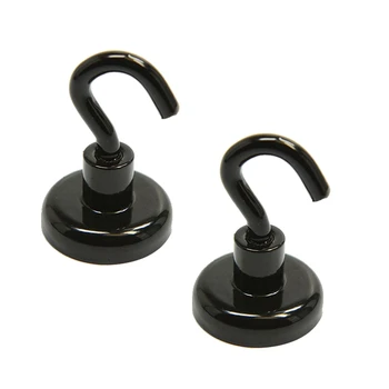 

Magnetic Hooks Scratch-Free High Suction Powerful Heavy Duty Hanging Hooks Hangers for Wreath Garage Home Use Christmas