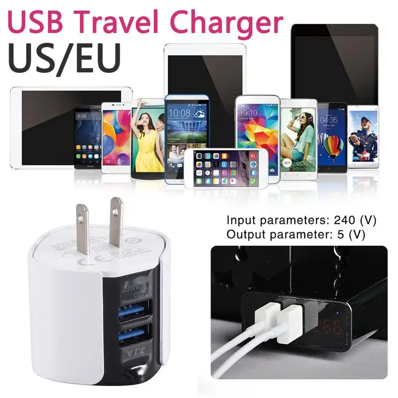 العالمي 15.5 W USB سريع تهمة 5 V 3.1A الأوروبية الأمريكية سريع الهاتف المحمول شاحن كابل شحن لهواتف سامسونج S10 S9 شياو mi mi 9 العالمي 15.5 W USB سريع تهمة 5 V 3.1A الأوروبية الأمريكية سريع الهاتف المحمول شاحن كابل شحن لهواتف سامسونج S10 S9 شياو mi mi 9