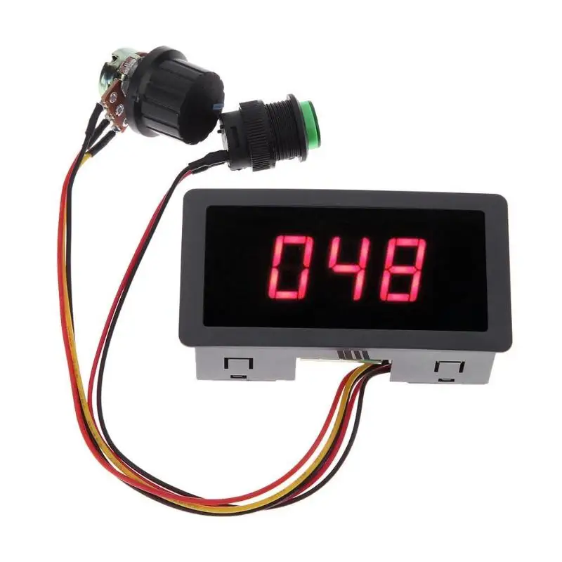 CCM5D цифровой Дисплей светодиодный 6 в 12 В 24 постоянного тока PWM контроллер