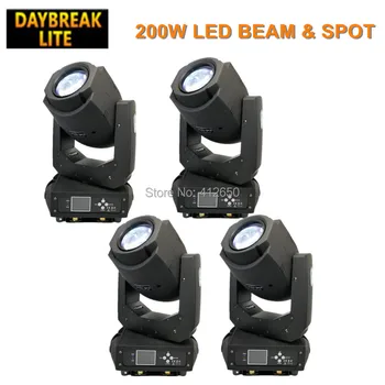 

Professional Led spot moving head beam light stage dj beam effect dmx512 rorating light 4PCS free shipping