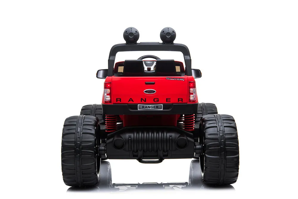 electric monster truck ride on
