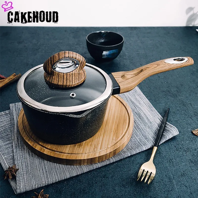 CAKEHOUD Maifan каменная антипригарная Бытовая газовая индукционная плита