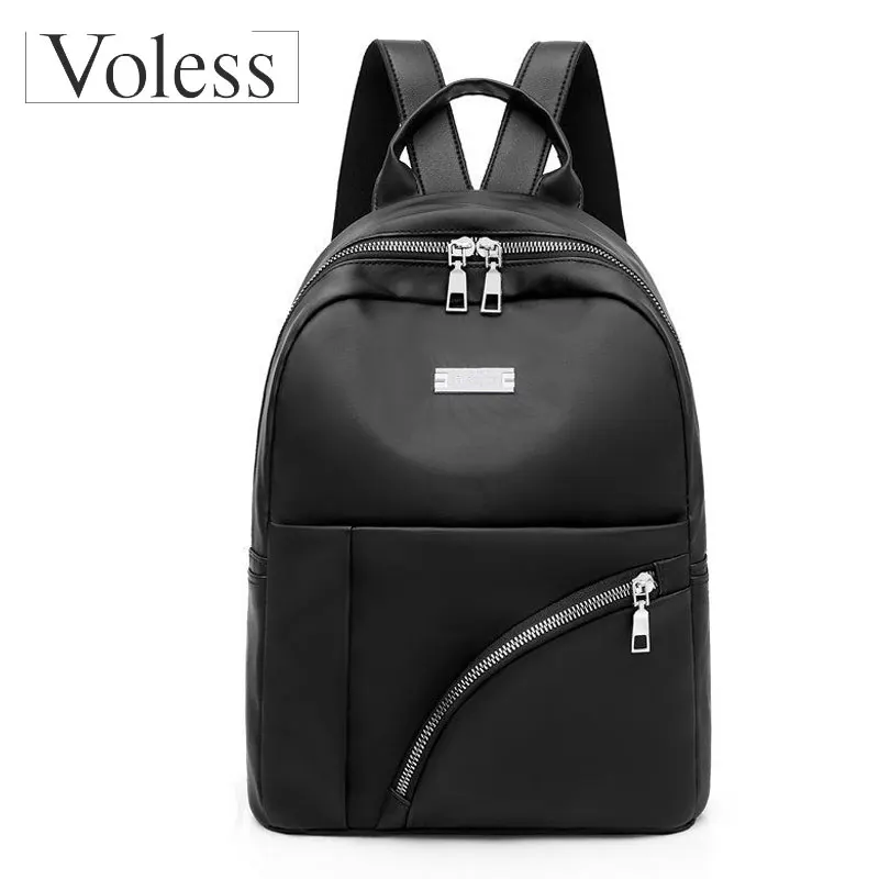 

VOLESS Women Backpack Casual Nylon Sport Waterproof Back Pack School Backpack For Teenger Girls Boys Large Capacity 2018 New Hot