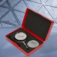 Алюминиевый корпус противоударный 0-10 мм Циферблат тест индикатор 0,01 мм Циферблат шкала прибор измерение инструмент Циферблат Манометр