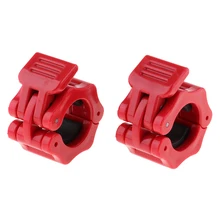 1 пара Олимпийских размеров зажим для штанги воротник вес бар замки воротник фиксаторы на гантели дома тренажеры и школы для Powerlifting