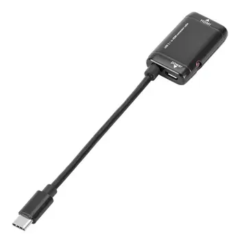 

USB-C to HDMI Adapter 4K 1080P Type-C 3.1 Male to HDMI Female Cable Adapter Converter for MacBook MHL Android Phone