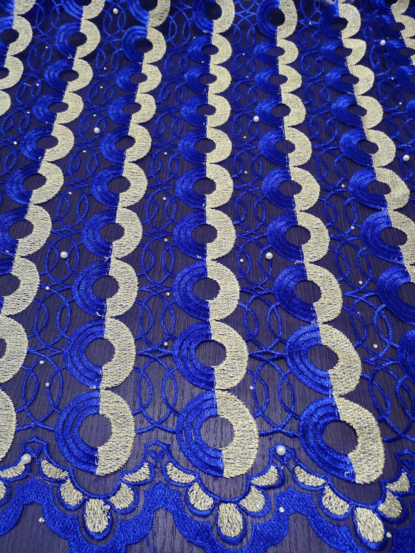 Африканская кружевная ткань вышитая кружевная ткань в нигерийском стиле Свадебная Высококачественная французская Тюлевая кружевная ткань для свадебной вечеринки YM107