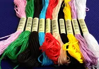 Buy 200/100/50 Anchor Similar DMC Cross Stitch Cotton Embroidery Thread Floss Sewing Skeins Craft Hogard Online - Image 5