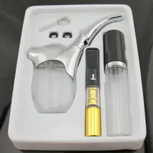 Здоровый нетоксичный держатель для сигарет трубка, кальян комплект простой тип вставки сигарет наполнение табачный кальян набор Tar никотин фильтр