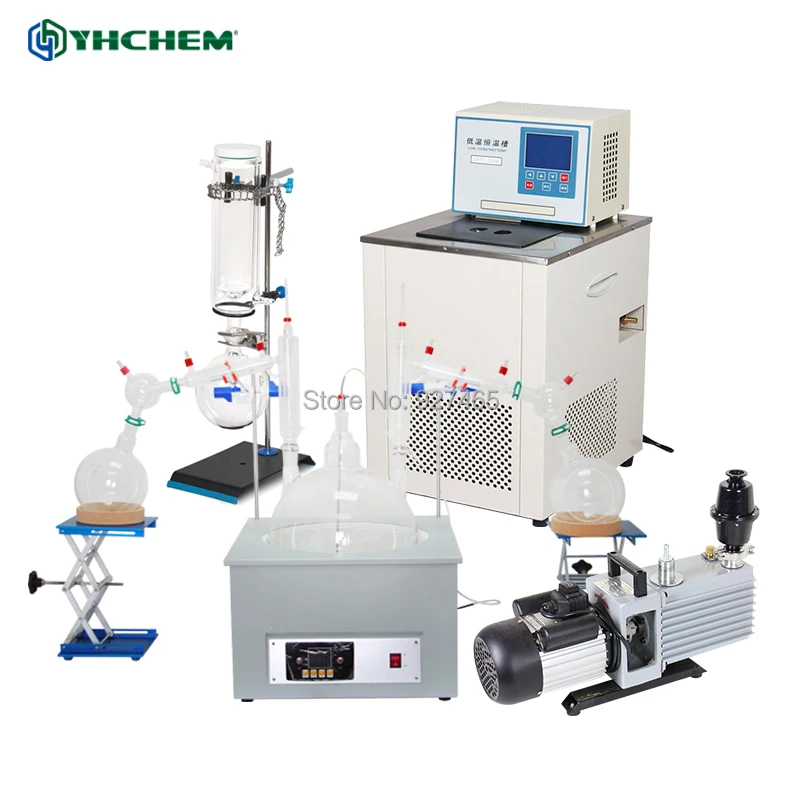 

Hot Sale Short Path Distillation with Cold Trap YHSP20000 20L
