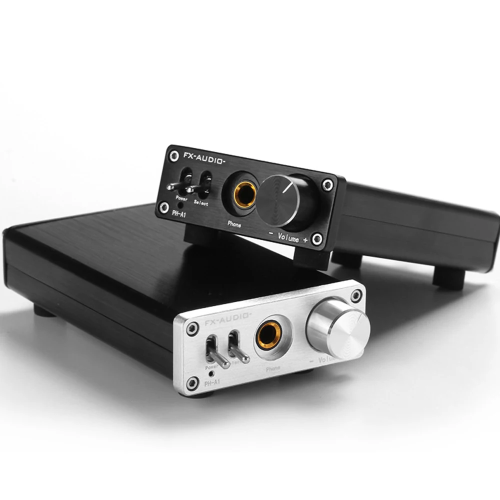 

FX-Audio PH-A1 HiFi Portable Mini Audio HOME Amplifier TPA122 Digital Audio Decoder 150mW+150mW 16-4 DC12V