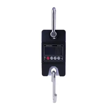 

Mini Portable LED Display 300kg/0.1kg Heavy Duty Electronic Hanging Scale