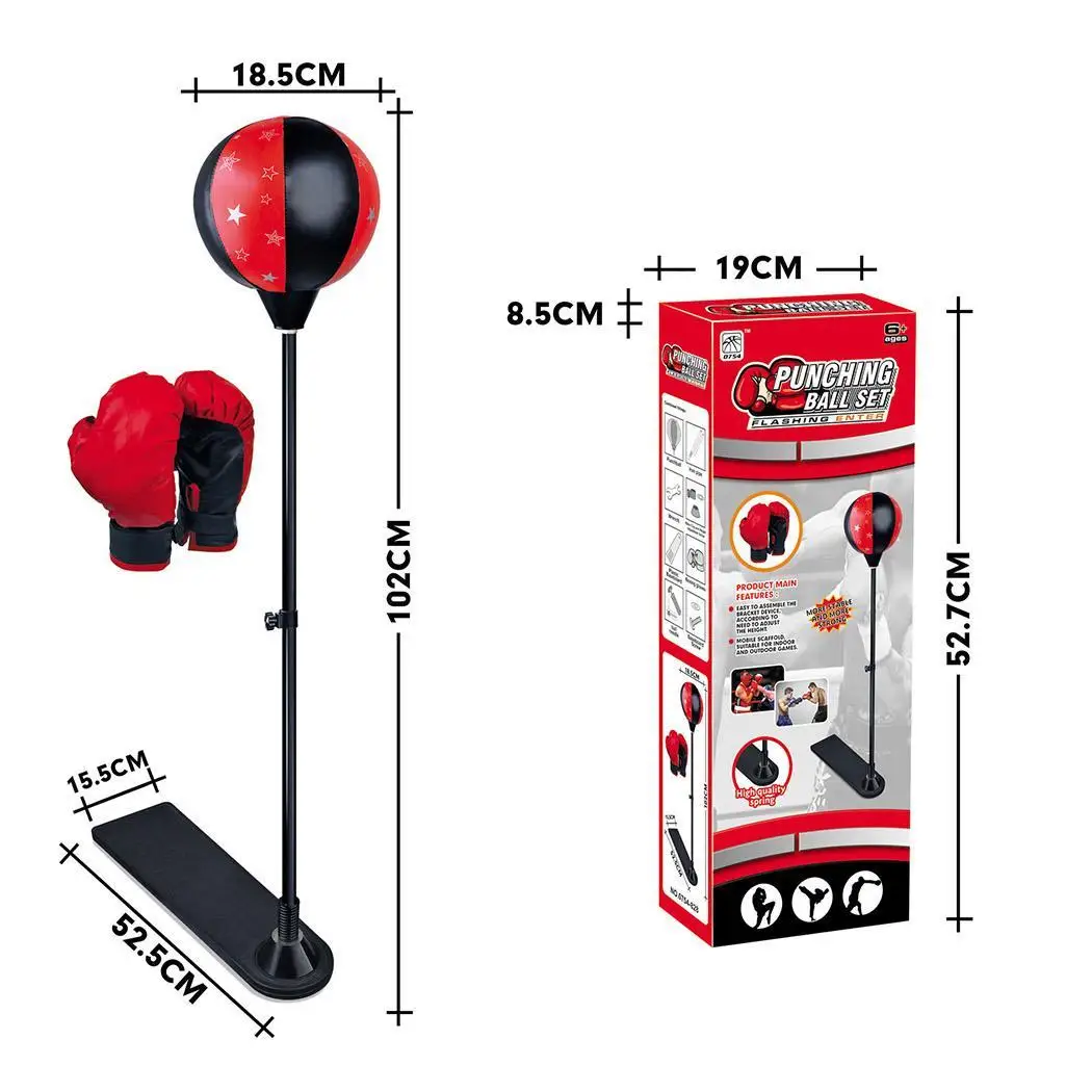 

for Sanda Boxing Set Kit Boxing Training Black boys Heavy Men Kids 102cm Punching New Bag Adult 40 2inch