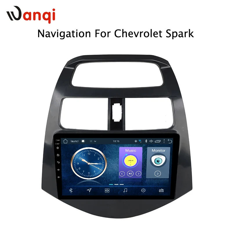 Excellent Free Shipping android 8.1 Car DVD GPS Navigation Player Stereo For CHEVROLET 2010 2011 2012 -2014 Spark Beat 0