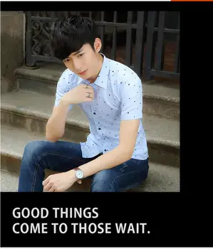 

Summer short-sleeved shirts men's casual half-sleeved shirts men's clothes men's shirts
