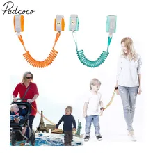 Новинка года; фирменная детская одежда для маленьких девочек и мальчиков; безопасный поводок с защитой от потери; ремешок на запястье для прогулок; поводок; Тяговая веревка
