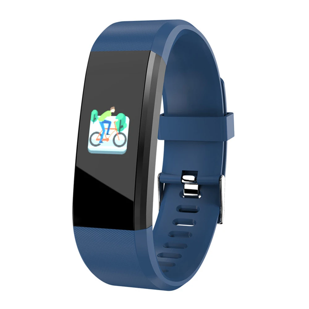 

F23 Smart Bracelet Watc 0.96 Inch Sports Step Counting Heart Rate Monitoring Smart Watch