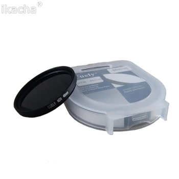 

40.5 46 49 52 55 58 62 67 72 77 82 mm ND8 ND Neutral Density Lens Filter for Canon Nikon Sony Pentax Fuji Camera