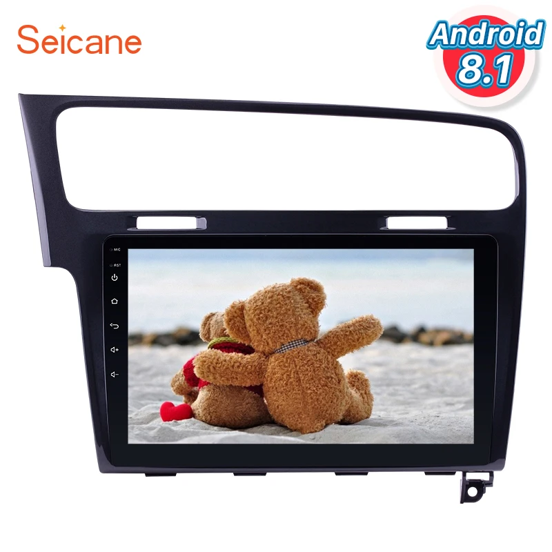 Flash Deal Seicane 10.1" Android 8.1 Touchscreen Bluetooth 2 DIN Car Radio GPS Navigation for 2013 2014 2015 VW Golf 7 with WIFI FM 0 Flash Deal Seicane 10.1" Android 8.1 Touchscreen Bluetooth 2 DIN Car Radio GPS Navigation for 2013 2014 2015 VW Golf 7 with WIFI FM 0