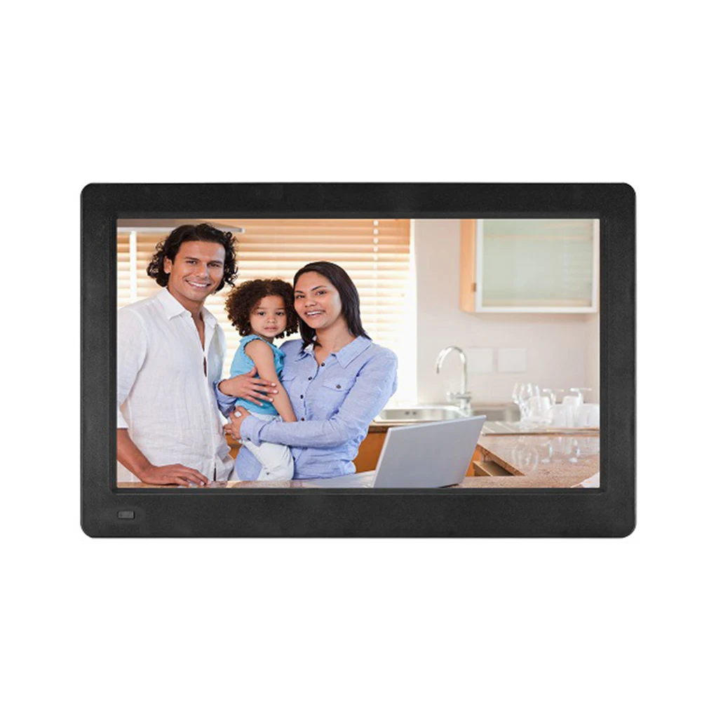 

High Definition Clock 11.6 Inch Photo Frame MP3 Digital Studio Remote Control Wall Mounting 1920x1080