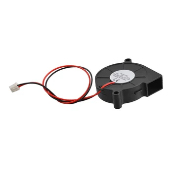 

Black Brushless DC Cooling Blower Fan 5015S 12V 0.14A 50mm x 15mm
