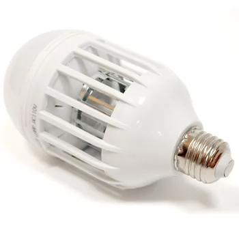 

Mosquito Killer Lamp 2 In 1 E27 Led Bulb Electric Trap Mosquito Killer Light 15W Electronic Anti Insect Bug Led Night Lamps